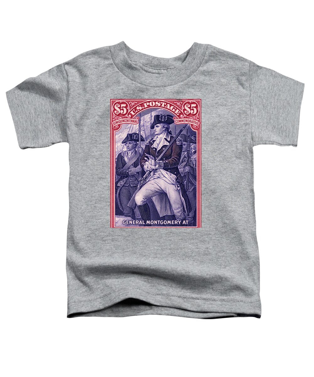 Battle of Quebec $5 - Toddler T-Shirt