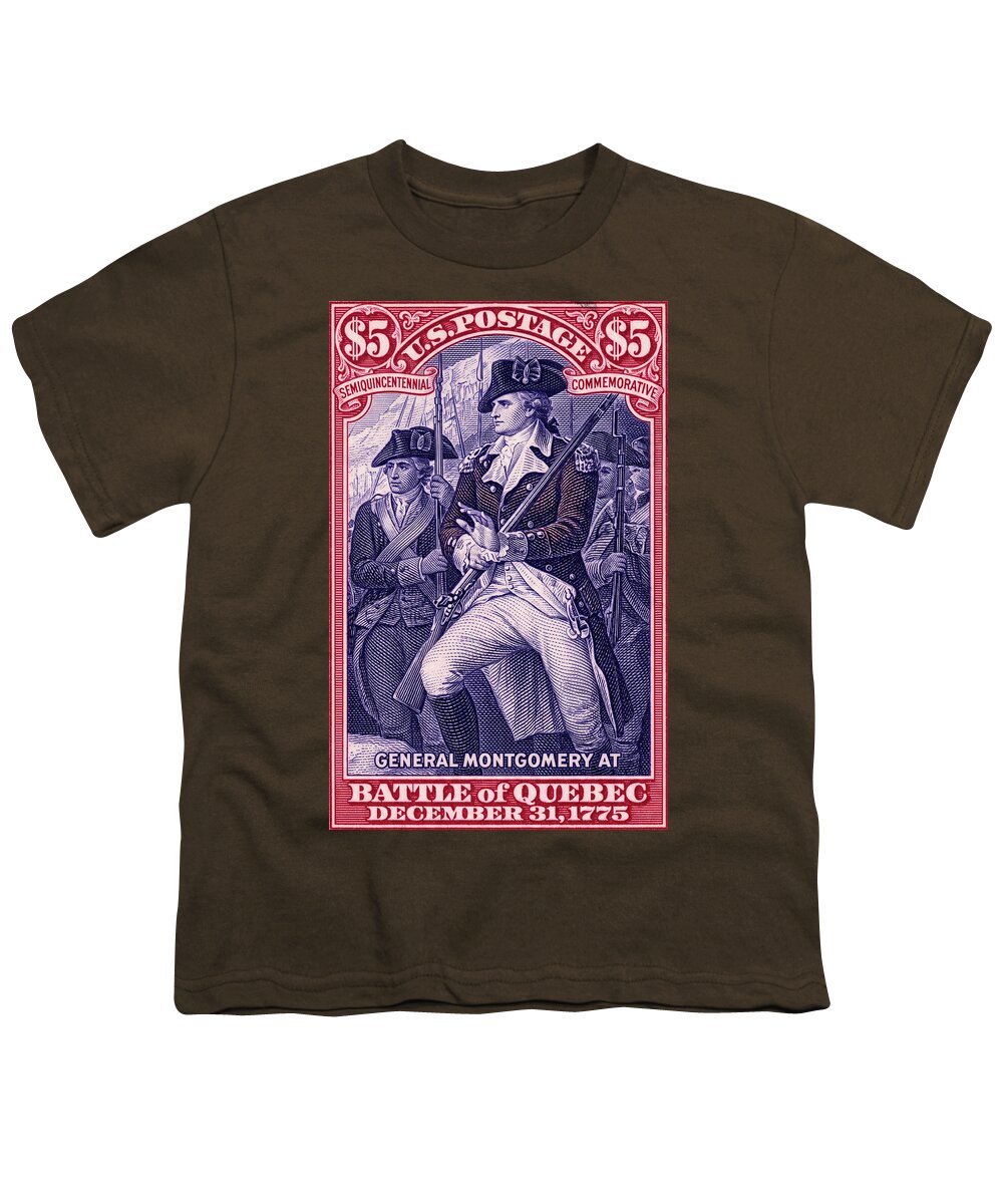 Battle of Quebec $5 - Youth T-Shirt