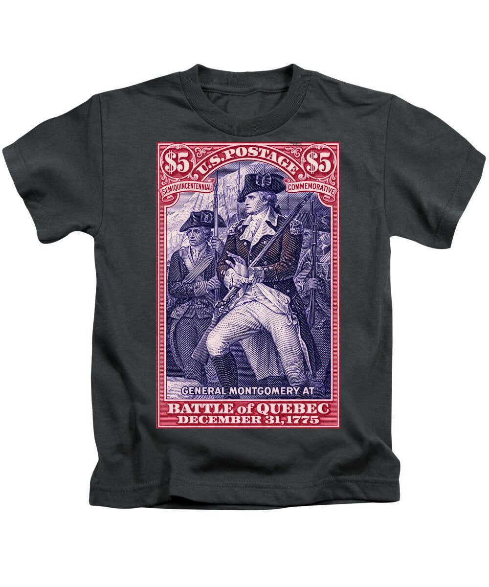 Battle of Quebec $5 - Kids T-Shirt