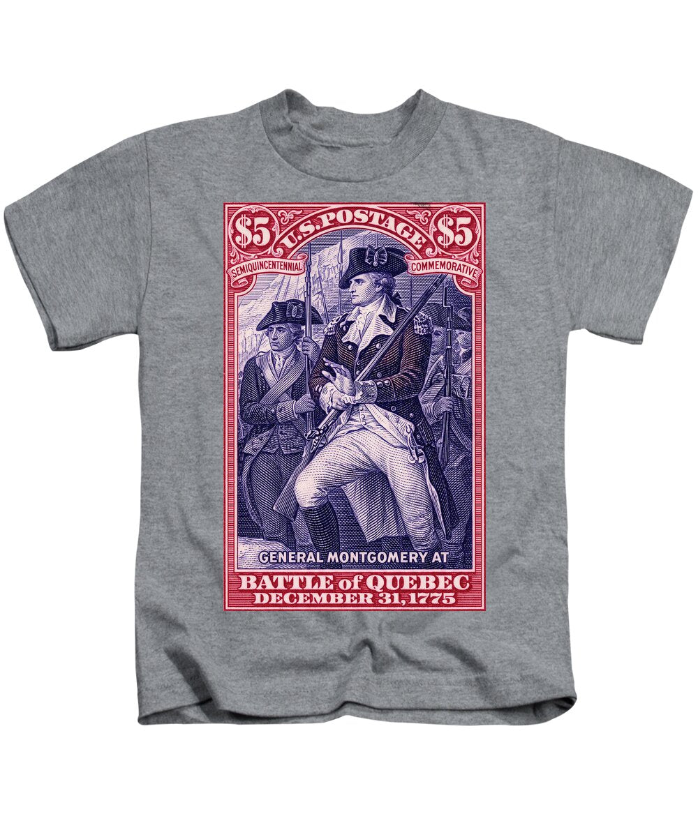 Battle of Quebec $5 - Kids T-Shirt