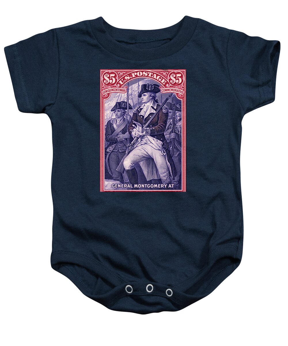 Battle of Quebec $5 - Baby One-Piece