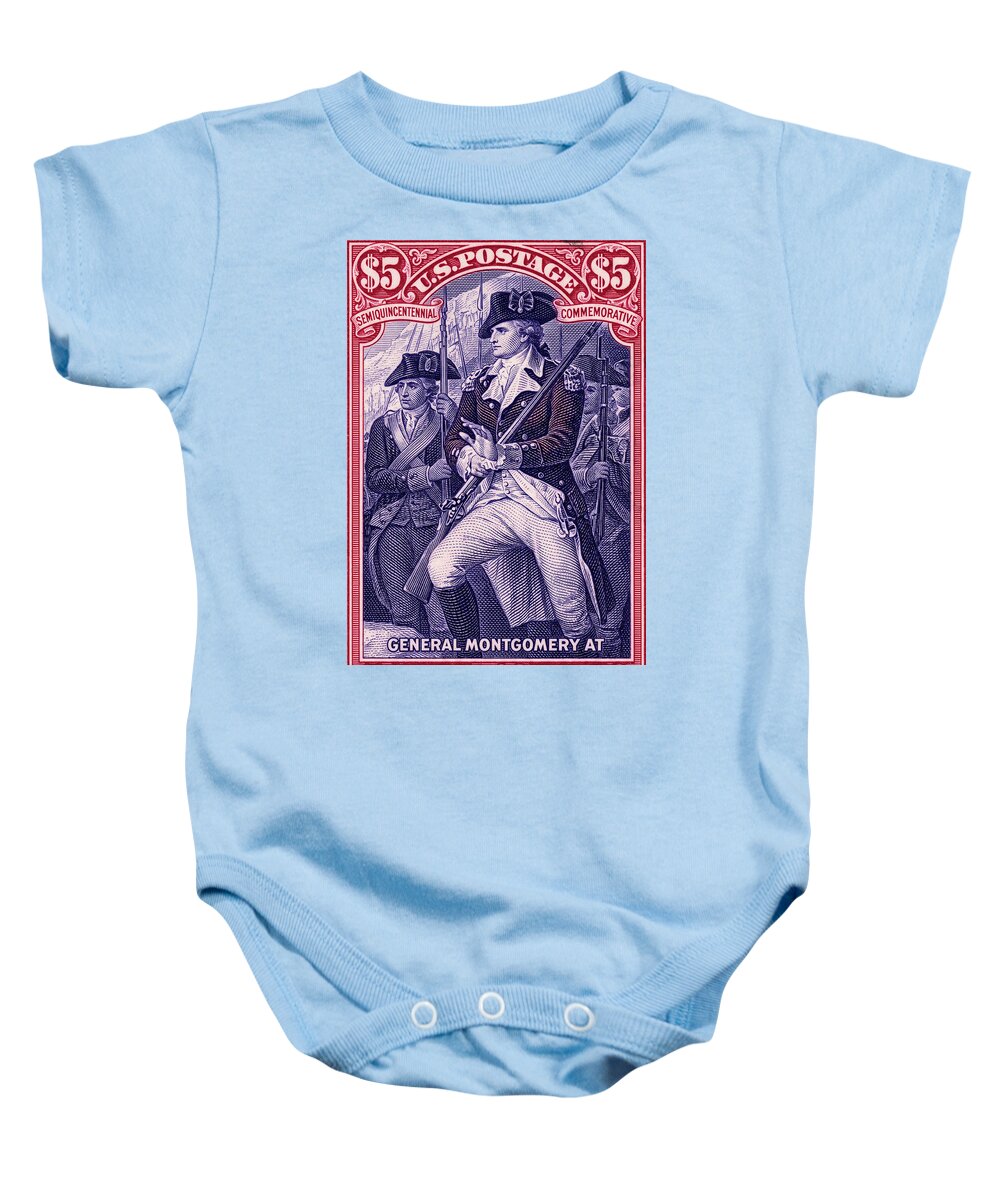 Battle of Quebec $5 - Baby One-Piece