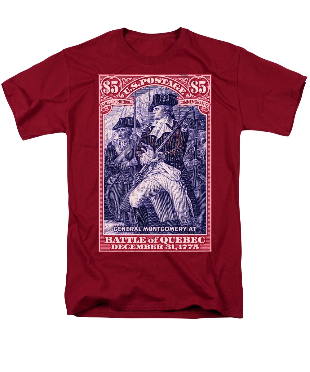 Battle of Quebec $5 - Men's T-Shirt  (Regular Fit)