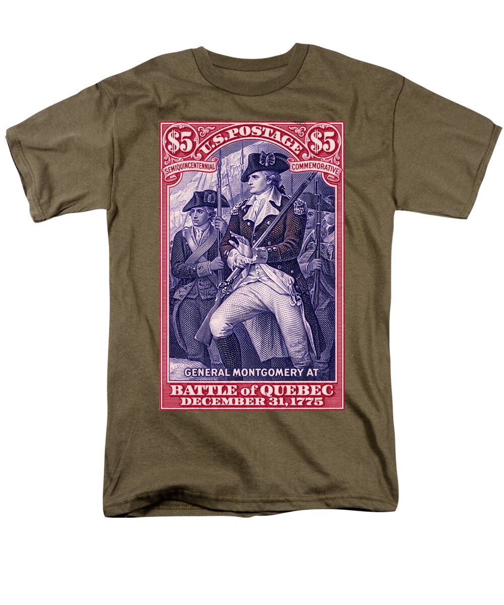 Battle of Quebec $5 - Men's T-Shirt  (Regular Fit)