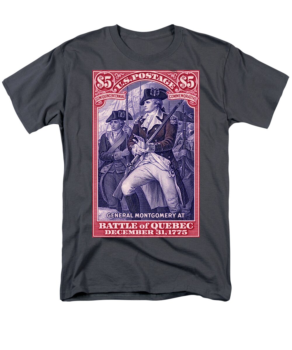 Battle of Quebec $5 - Men's T-Shirt  (Regular Fit)