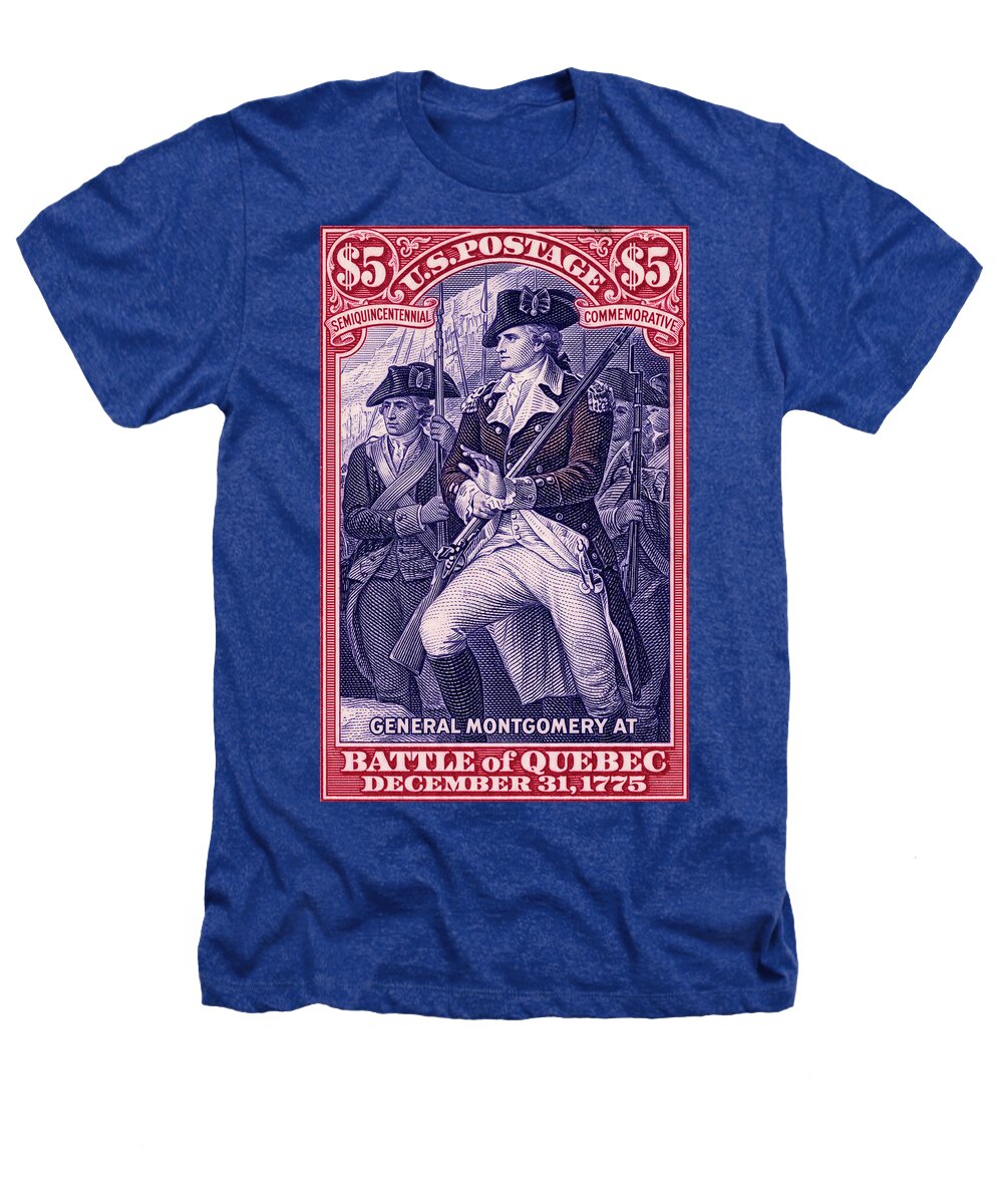 Battle of Quebec $5 - Heathers T-Shirt