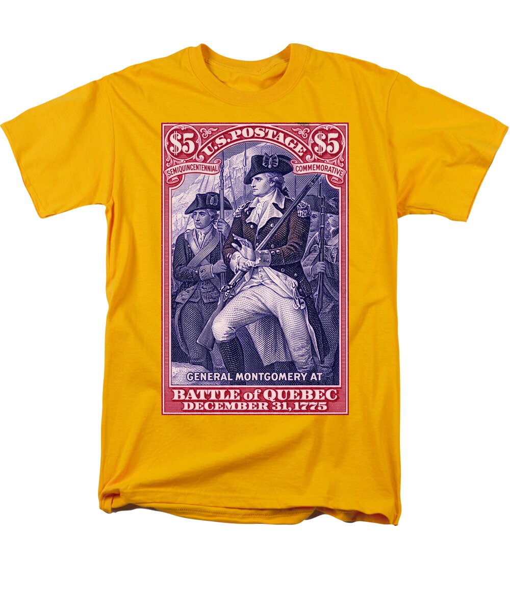 Battle of Quebec $5 - Men's T-Shirt  (Regular Fit)