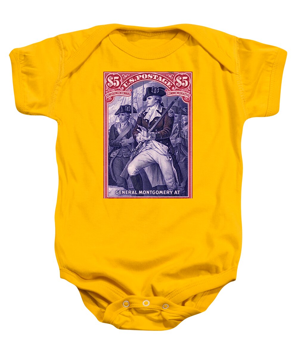 Battle of Quebec $5 - Baby One-Piece