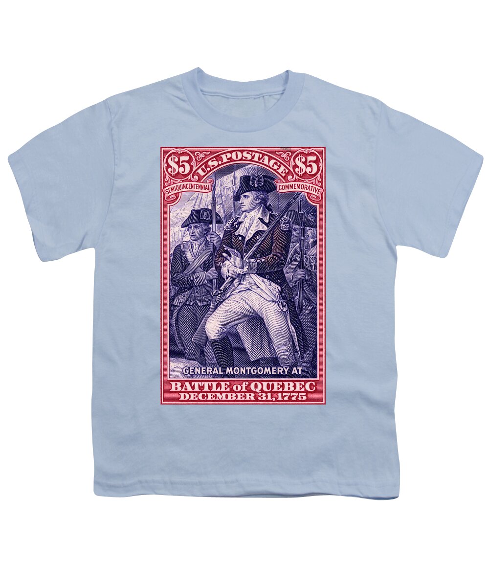Battle of Quebec $5 - Youth T-Shirt