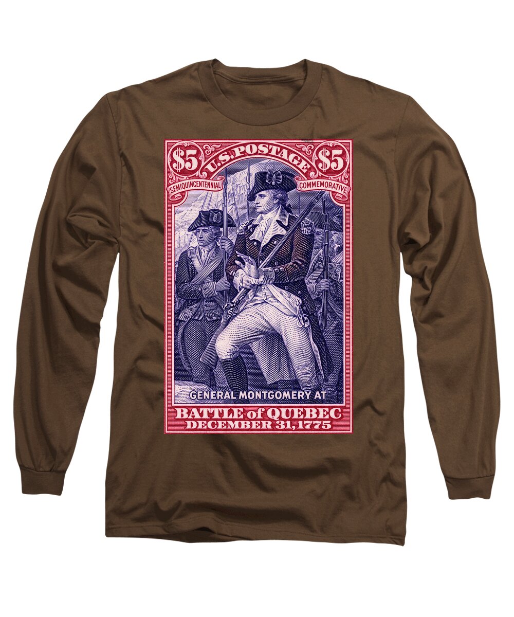 Battle of Quebec $5 - Long Sleeve T-Shirt