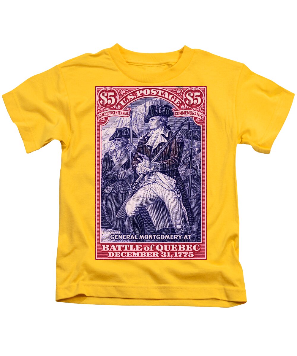 Battle of Quebec $5 - Kids T-Shirt
