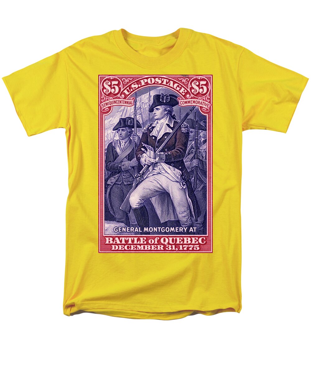Battle of Quebec $5 - Men's T-Shirt  (Regular Fit)
