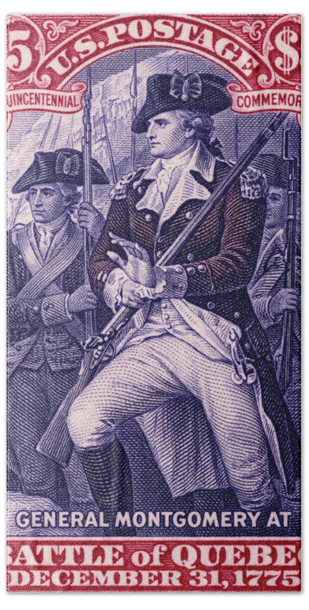 Battle of Quebec $5 - Beach Towel