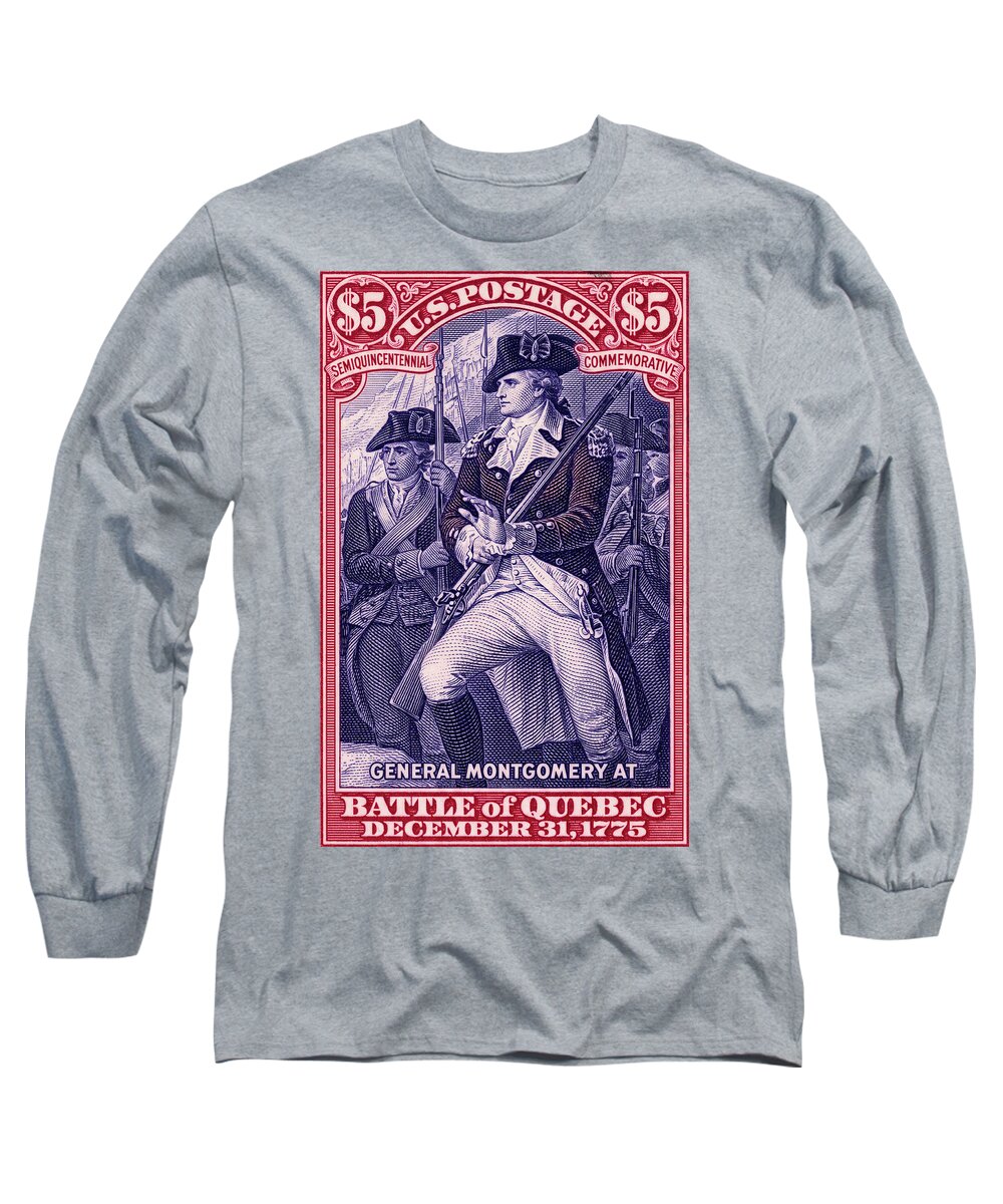 Battle of Quebec $5 - Long Sleeve T-Shirt