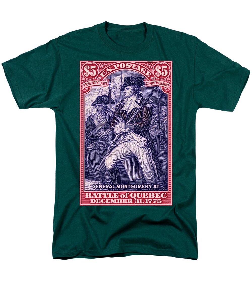 Battle of Quebec $5 - Men's T-Shirt  (Regular Fit)