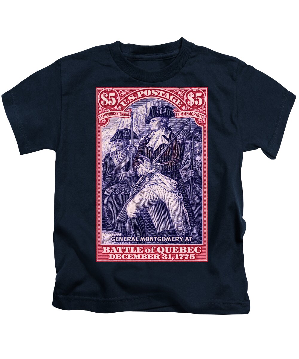Battle of Quebec $5 - Kids T-Shirt