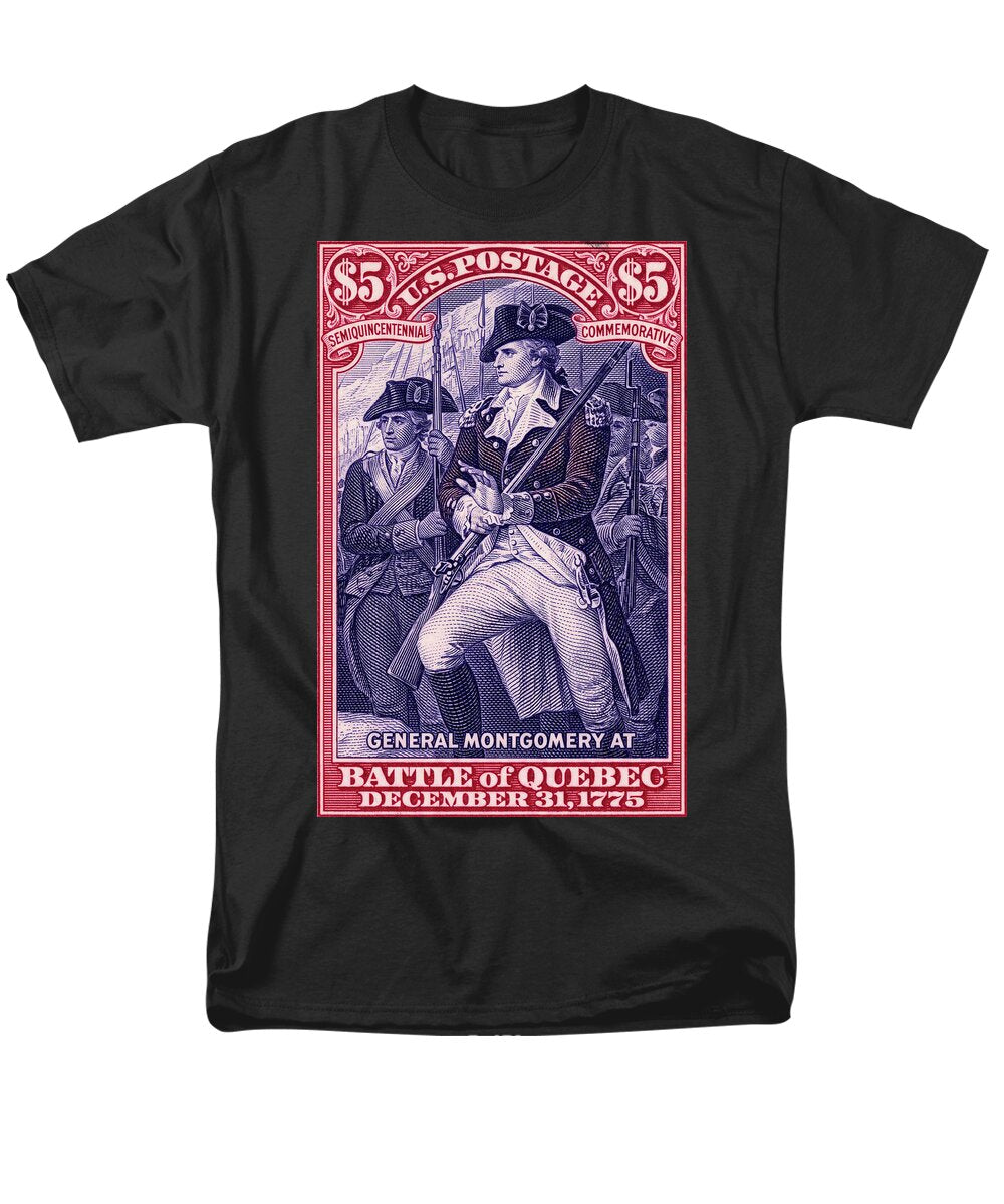 Battle of Quebec $5 - Men's T-Shirt  (Regular Fit)