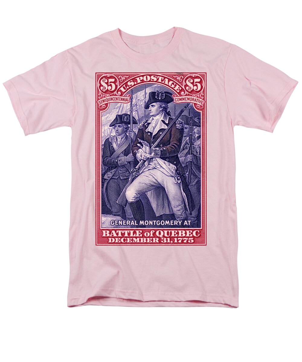 Battle of Quebec $5 - Men's T-Shirt  (Regular Fit)