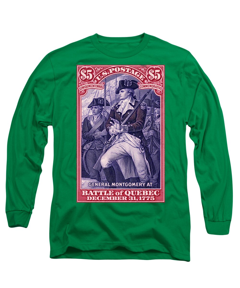 Battle of Quebec $5 - Long Sleeve T-Shirt