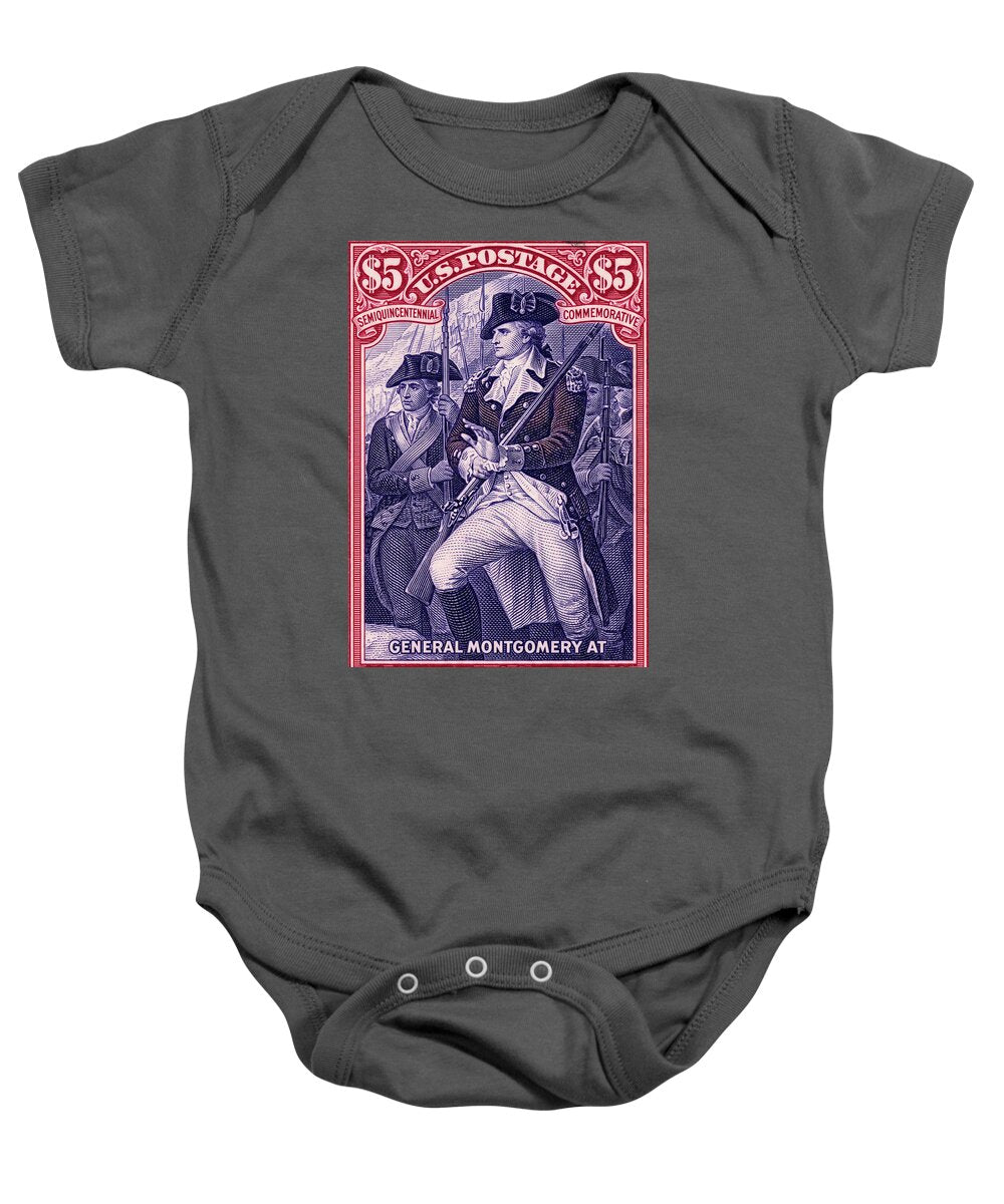 Battle of Quebec $5 - Baby One-Piece