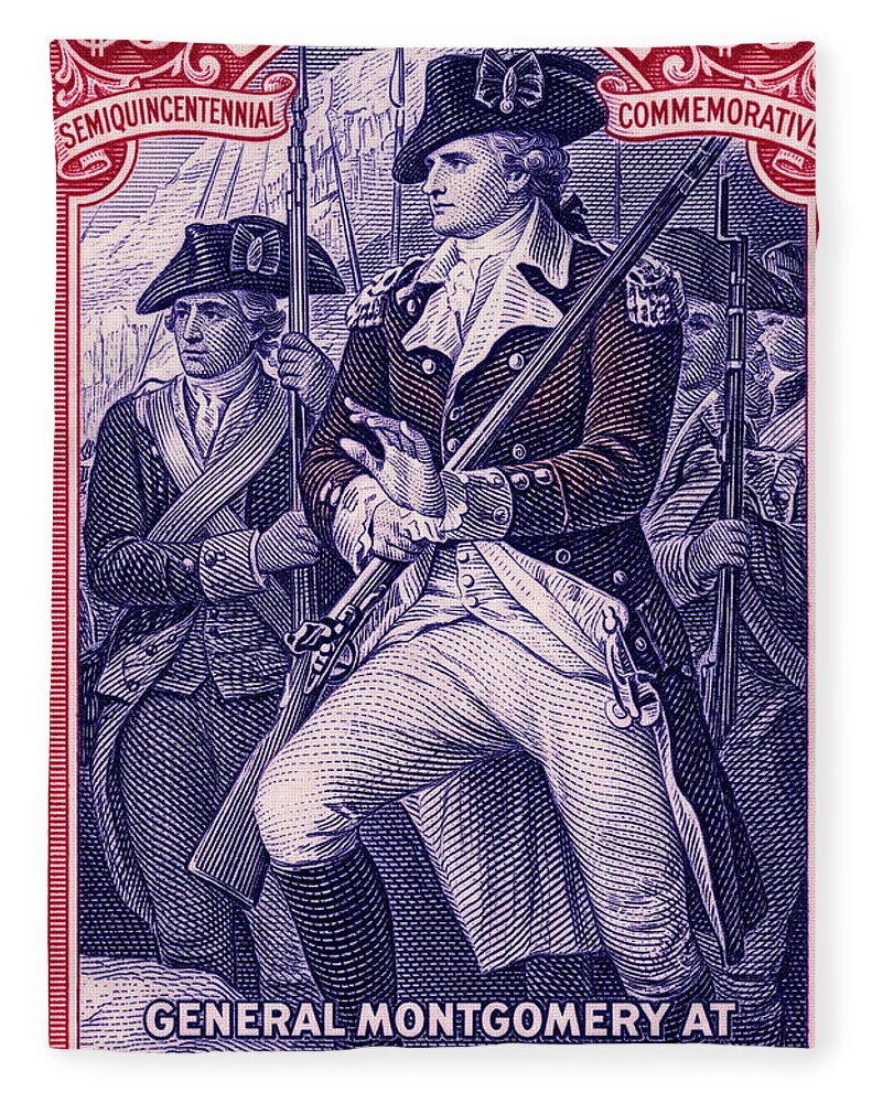 Battle of Quebec $5 - Blanket