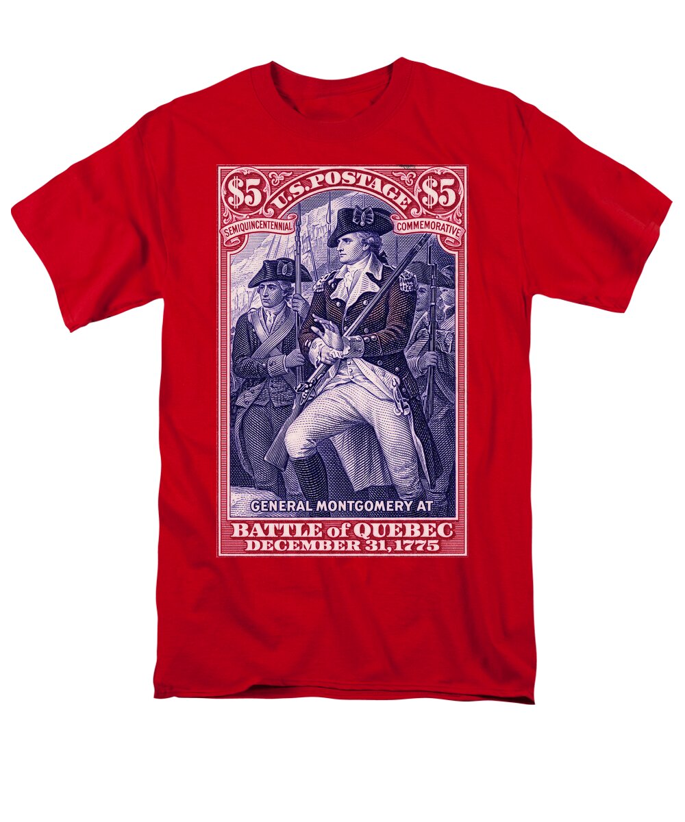 Battle of Quebec $5 - Men's T-Shirt  (Regular Fit)