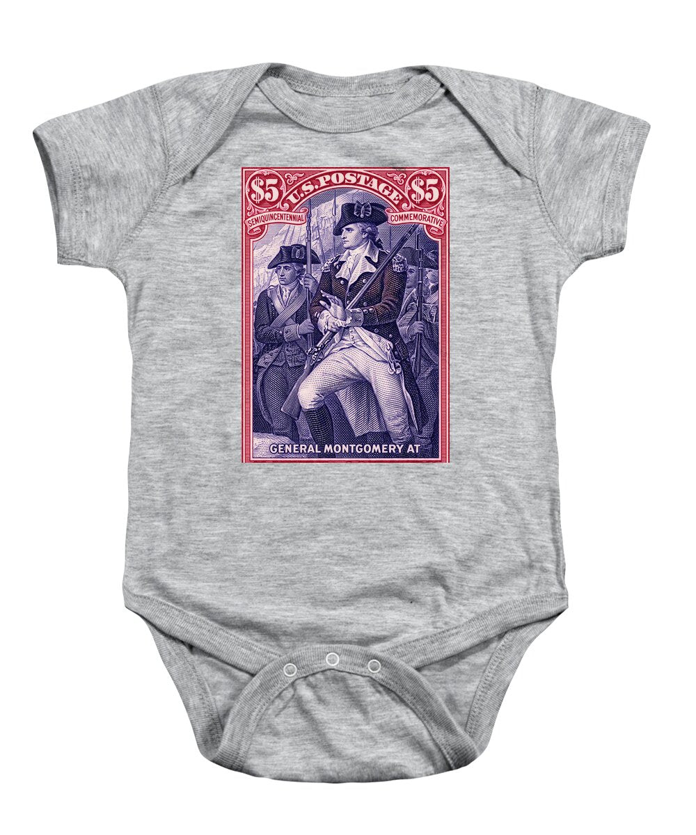 Battle of Quebec $5 - Baby One-Piece