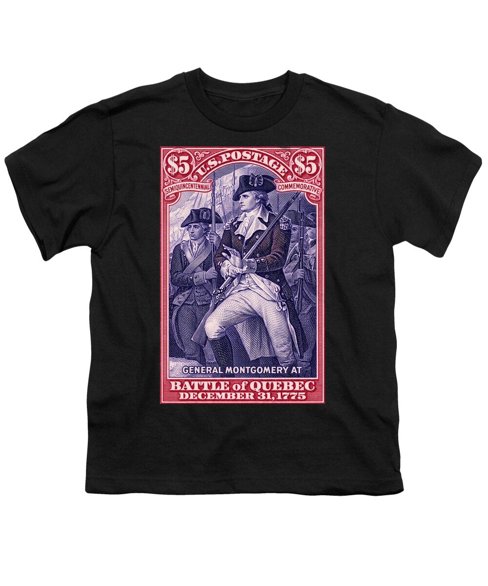 Battle of Quebec $5 - Youth T-Shirt