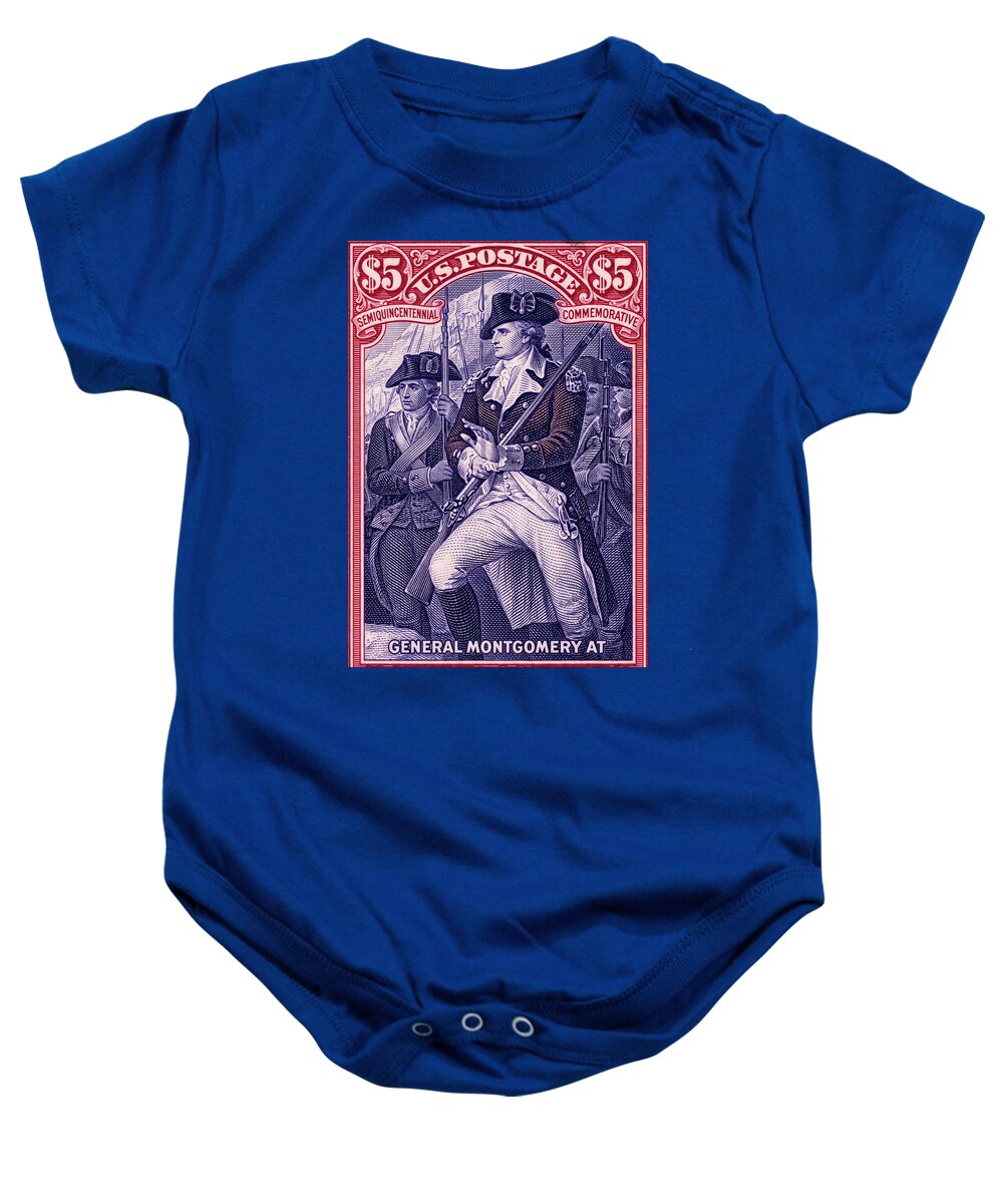 Battle of Quebec $5 - Baby One-Piece