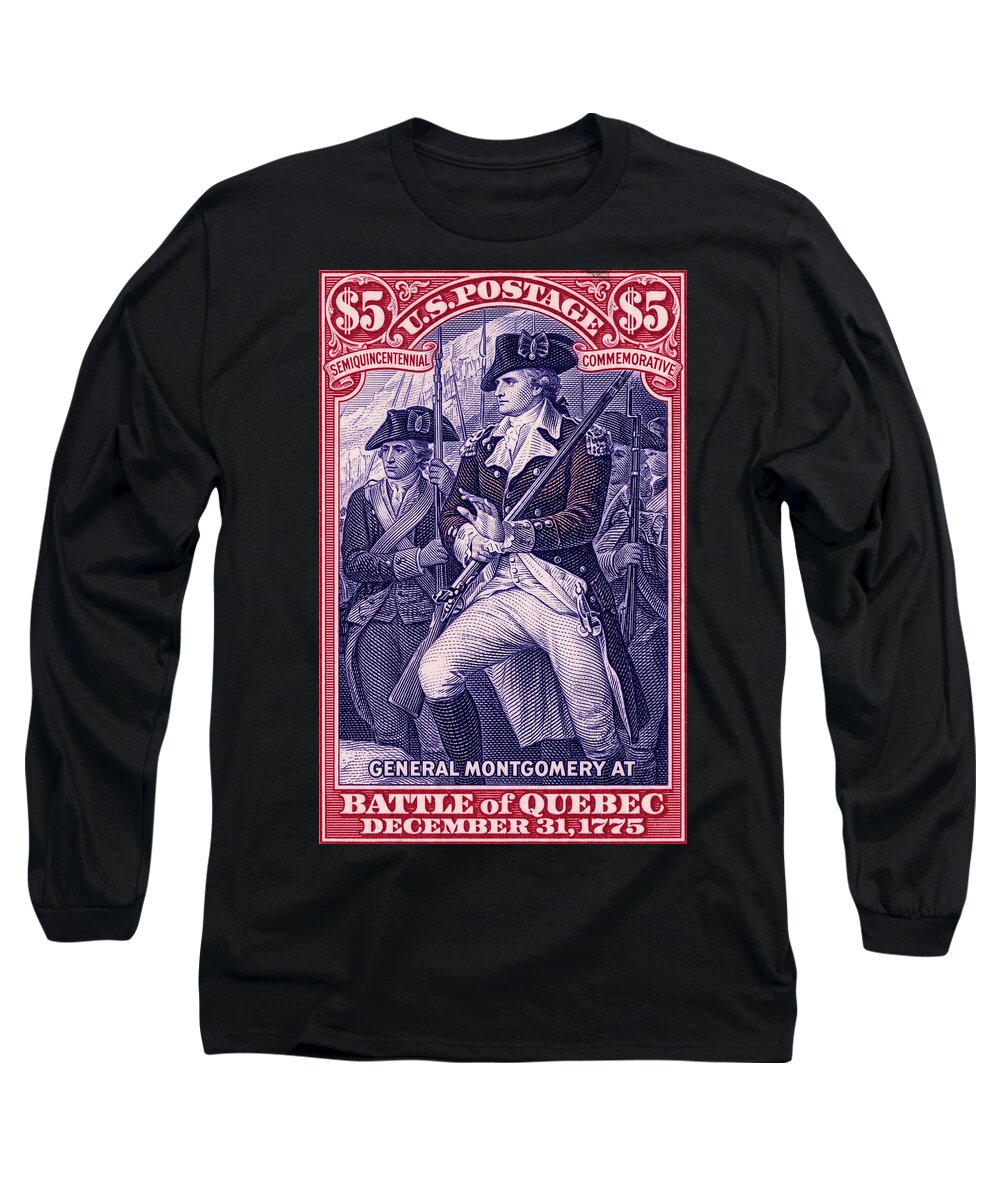 Battle of Quebec $5 - Long Sleeve T-Shirt