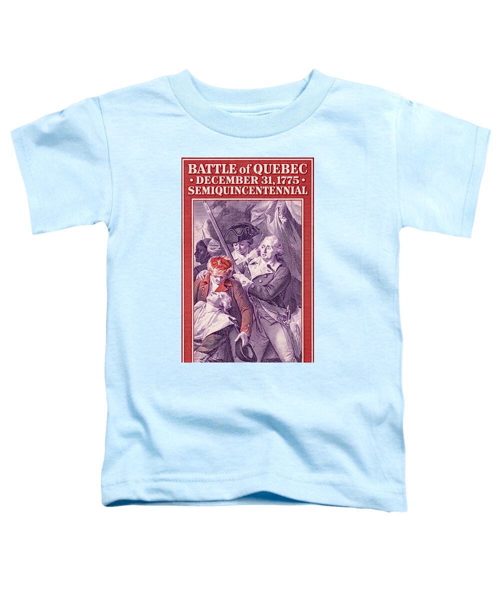 Battle of Quebec $50 - Toddler T-Shirt