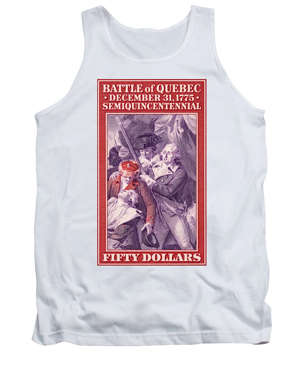 Battle of Quebec $50 - Tank Top