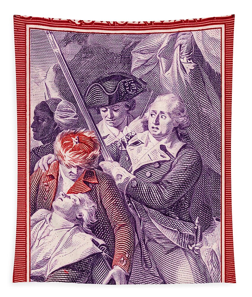 Battle of Quebec $50 - Tapestry