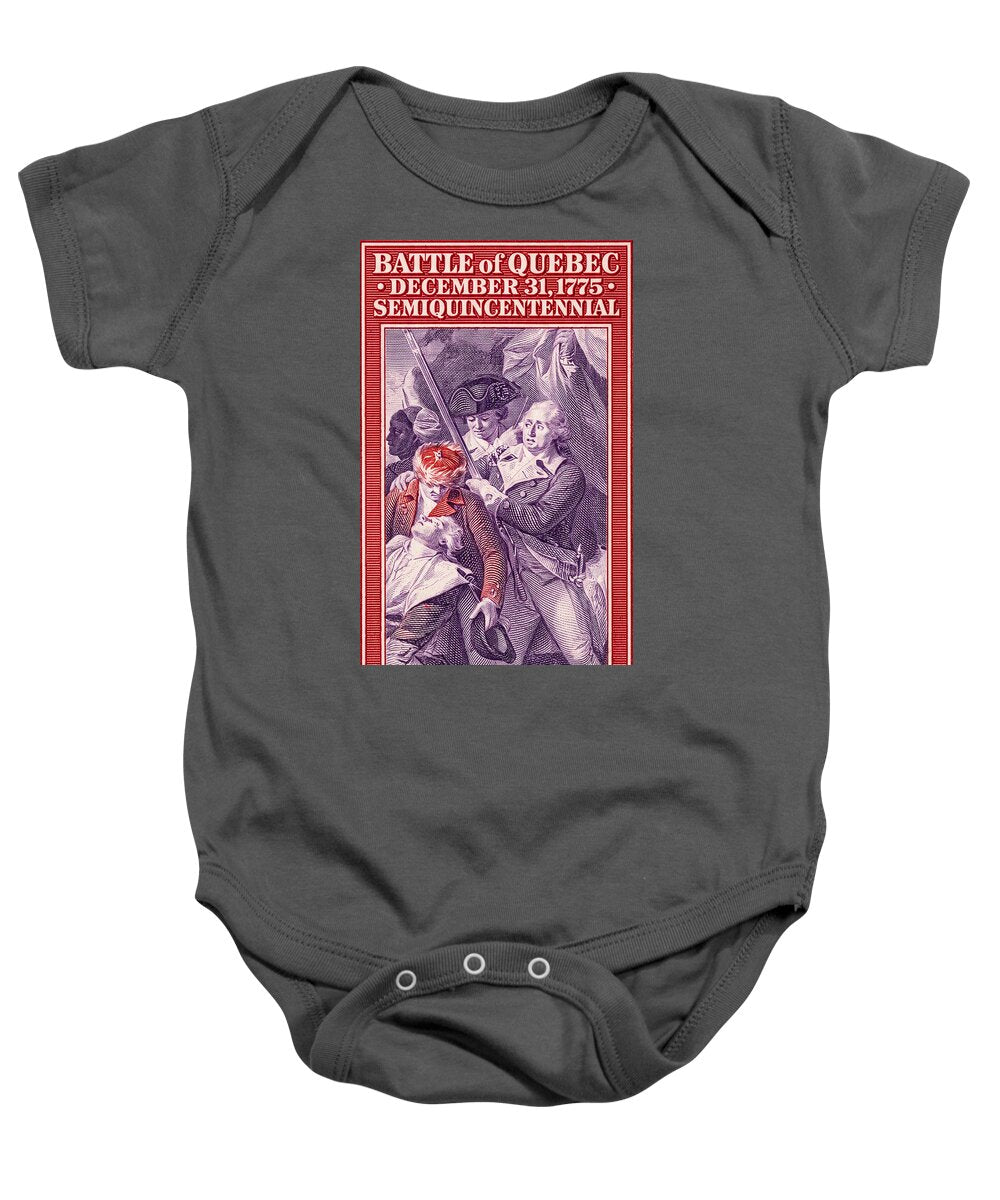 Battle of Quebec $50 - Baby One-Piece