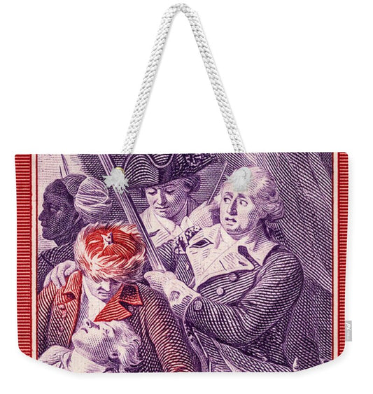 Battle of Quebec $50 - Weekender Tote Bag