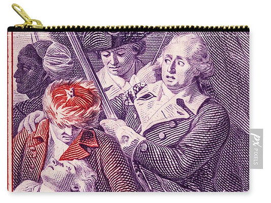 Battle of Quebec $50 - Zip Pouch