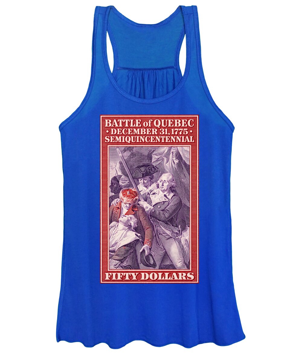 Battle of Quebec $50 - Women's Tank Top
