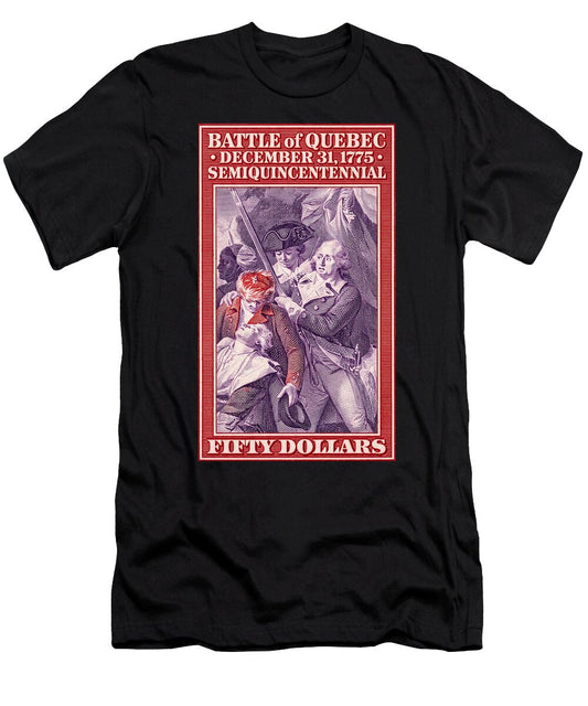 Battle of Quebec $50 - T-Shirt