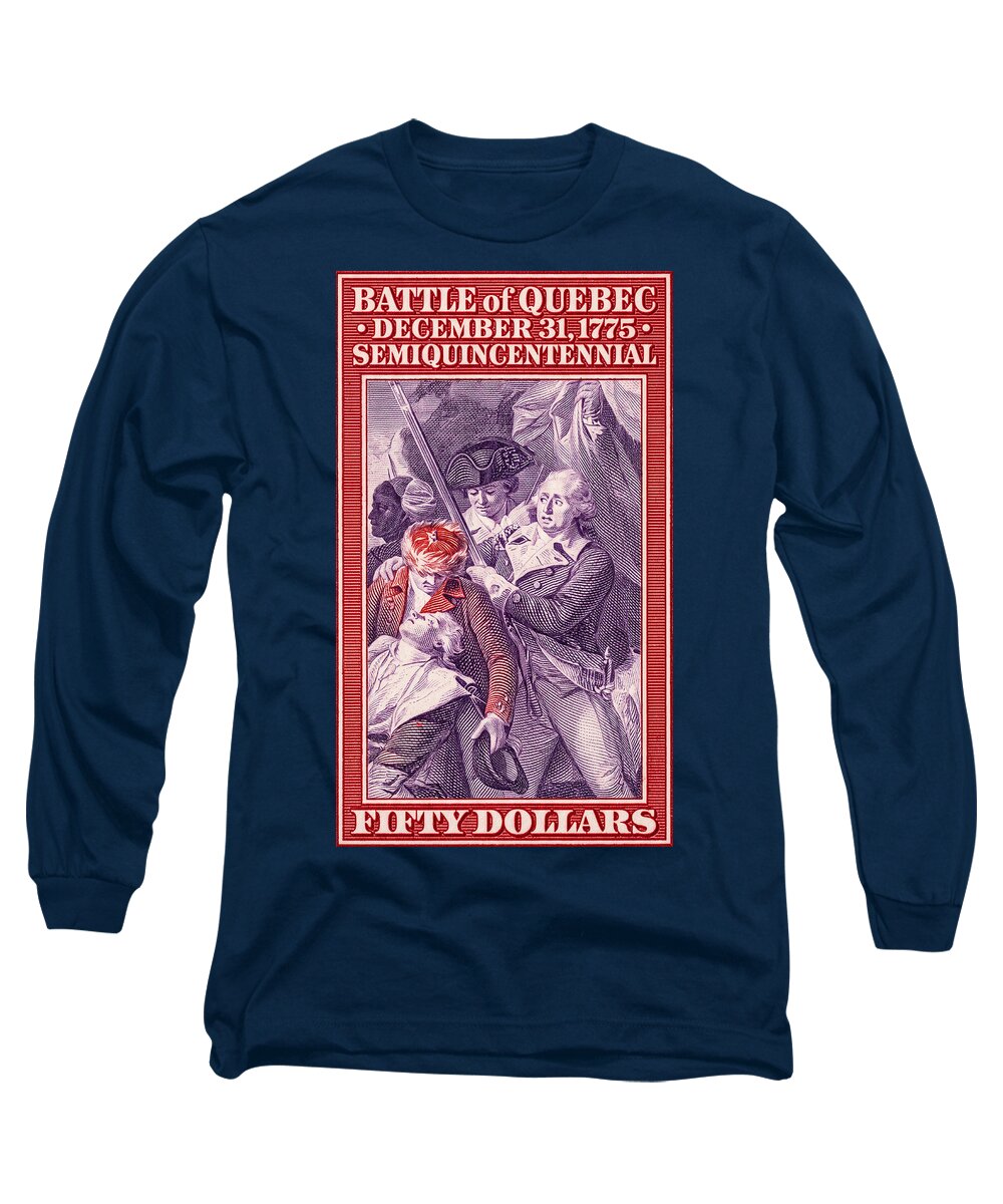 Battle of Quebec $50 - Long Sleeve T-Shirt