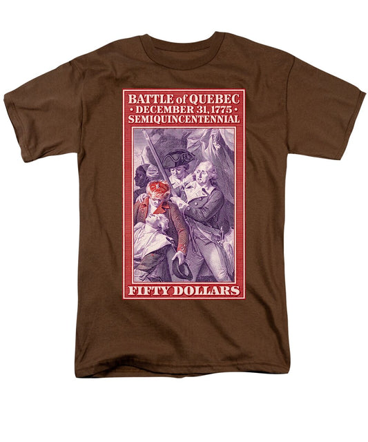 Battle of Quebec $50 - Men's T-Shirt  (Regular Fit)