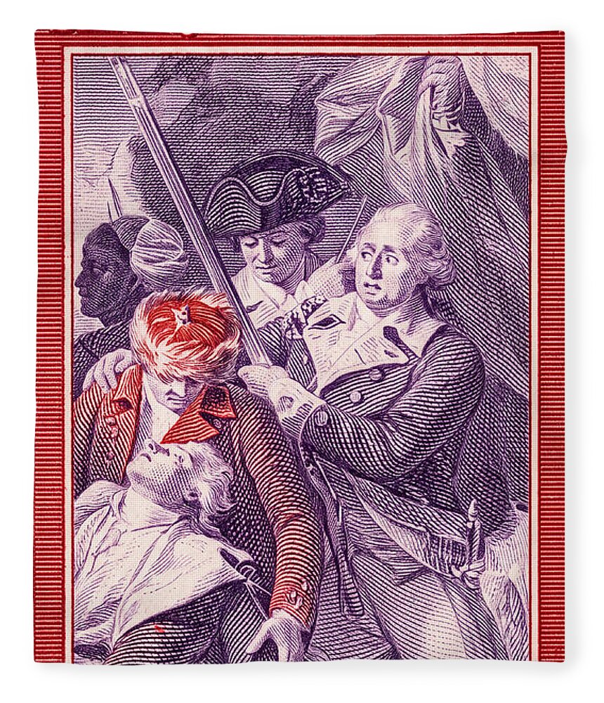 Battle of Quebec $50 - Blanket