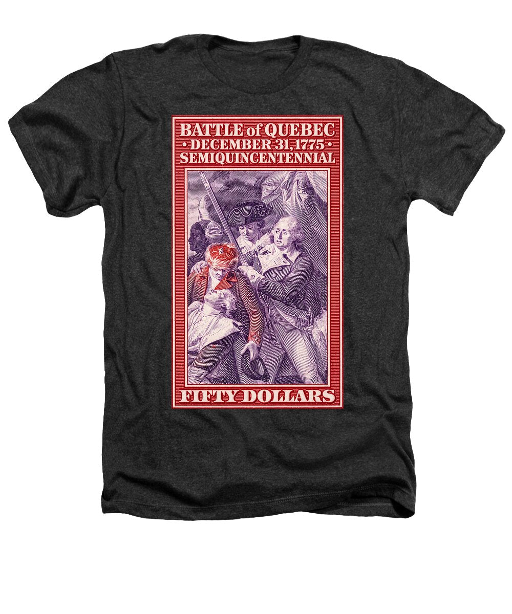Battle of Quebec $50 - Heathers T-Shirt