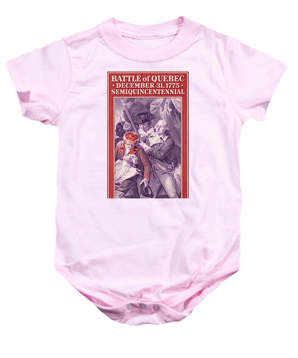 Battle of Quebec $50 - Baby One-Piece