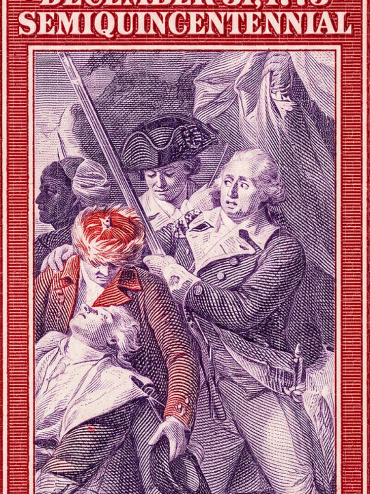 Battle of Quebec $50 - Puzzle