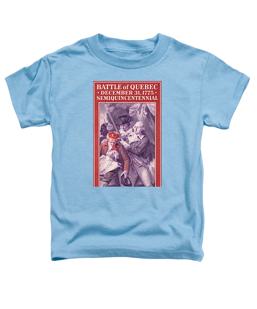 Battle of Quebec $50 - Toddler T-Shirt