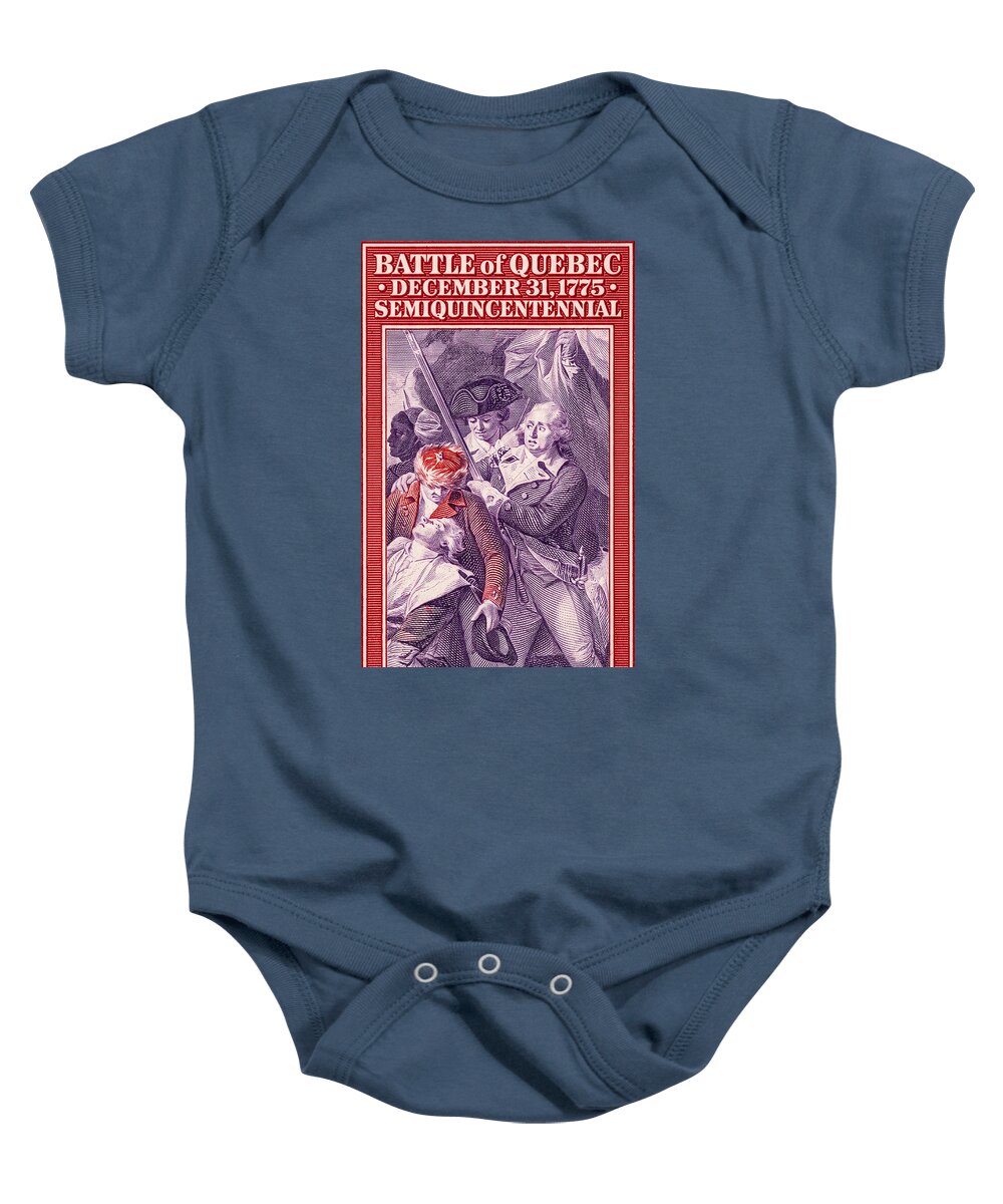 Battle of Quebec $50 - Baby One-Piece