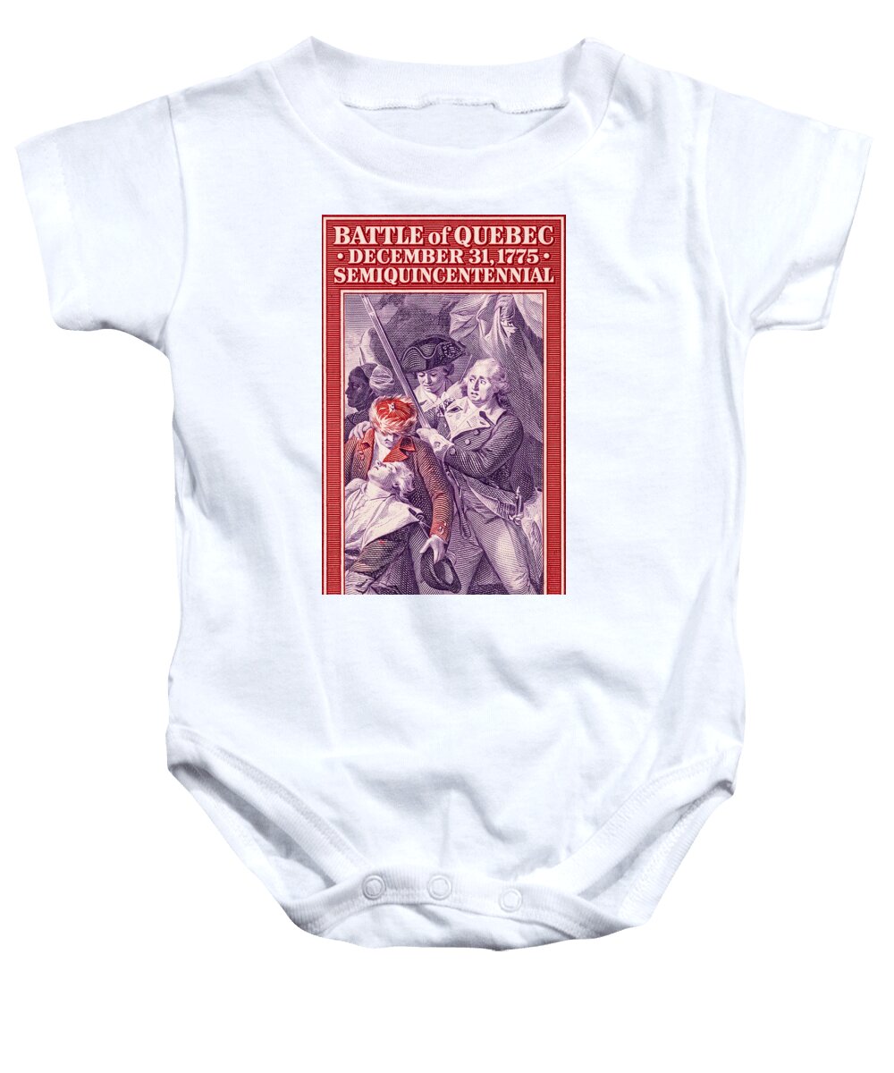 Battle of Quebec $50 - Baby One-Piece