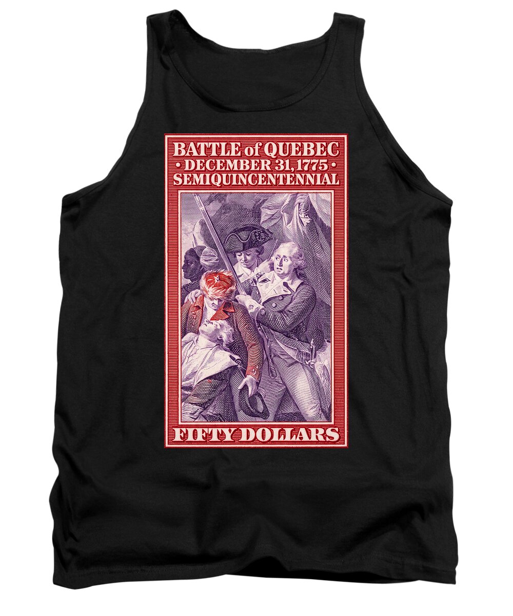 Battle of Quebec $50 - Tank Top