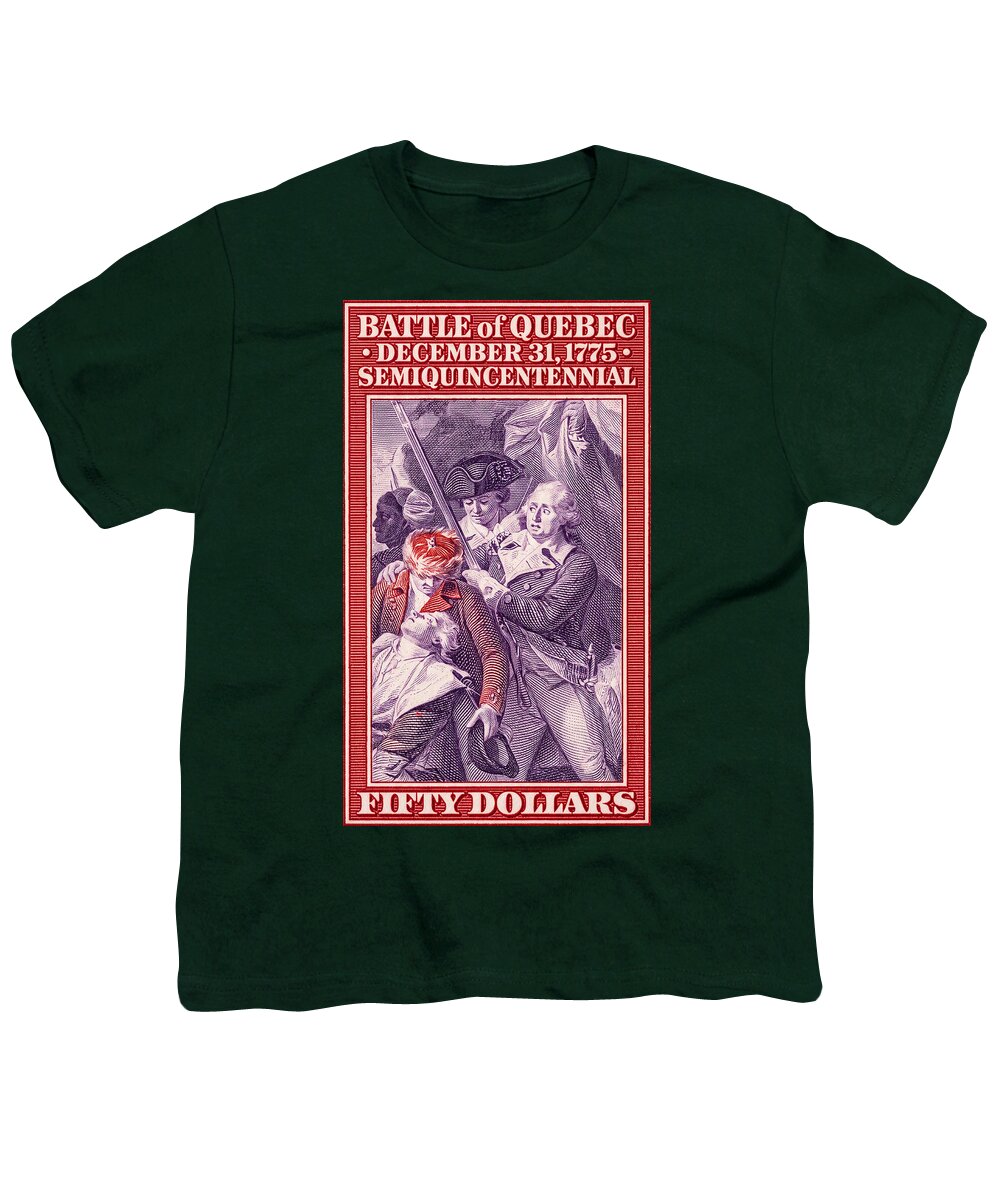 Battle of Quebec $50 - Youth T-Shirt