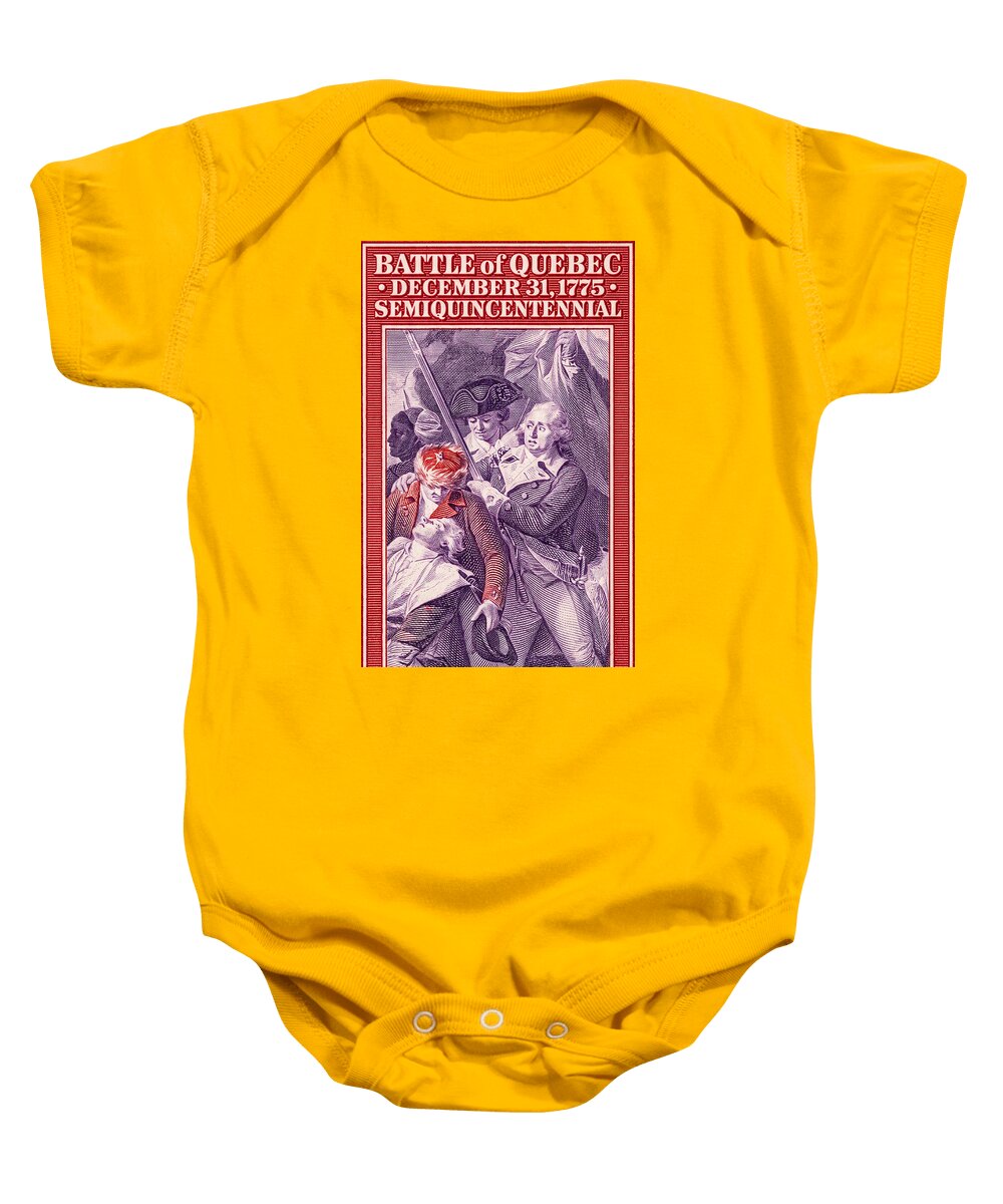 Battle of Quebec $50 - Baby One-Piece